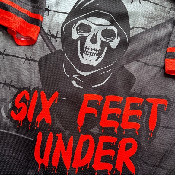 Top Notch Athletics | Six Feet Under Jersey - Picture 4 of 6